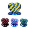 1 Piece Decompression Spinning Structure Stress Relief Toys 3D Printed Spiral Impossible Heart Passthrough Fidget Toy