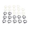 24Pcs Knitting Stitch   s Zinc Alloy Spiral Sheep Patt n Knitting   s for Fabric Crafts