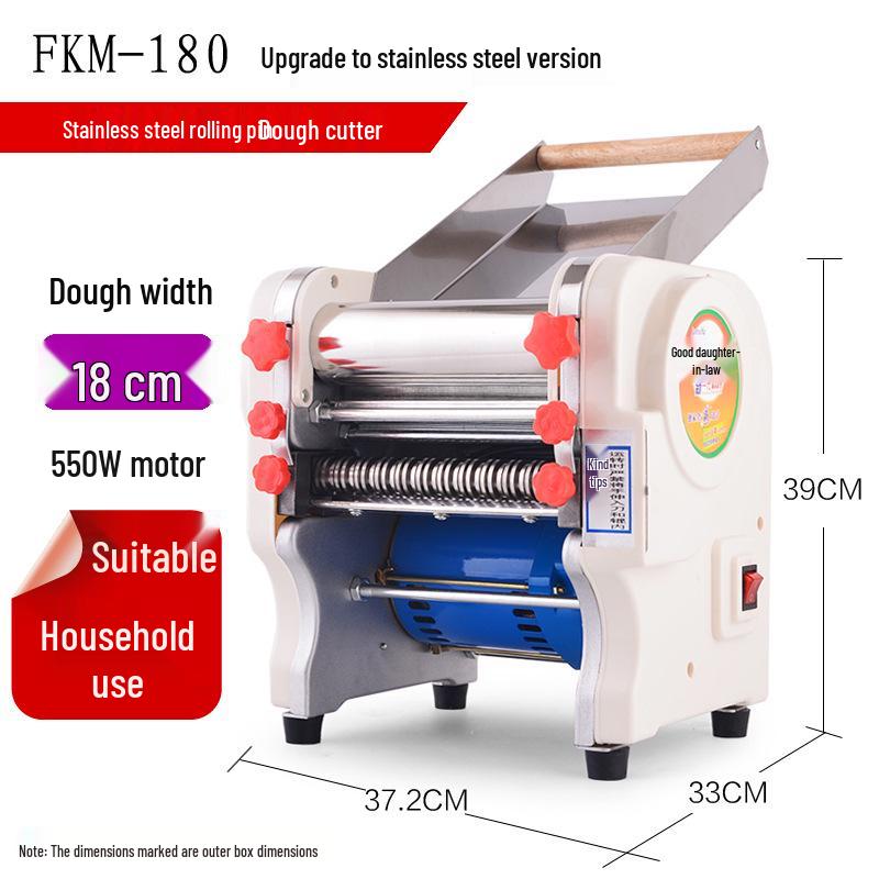 Automatic Household Dough Press: Electric Noodle and Dumpling Skin Machine with Free Shipping