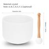 440HZ Crystal Struck Bowl Ritual Music Therapy Yoga Meditation Singing Bowls Percussion Instruments