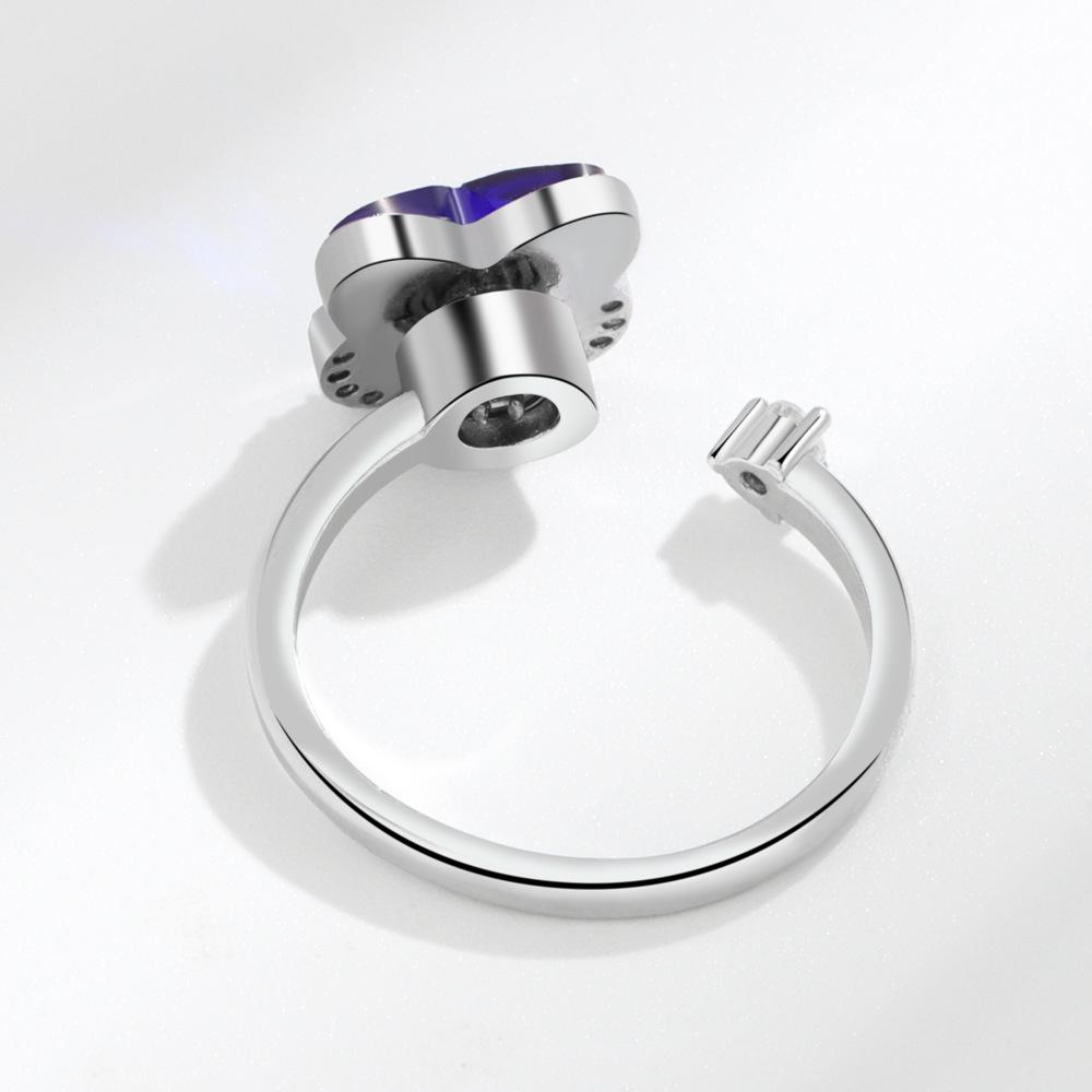 Lindon – bague classique en alliage de cuivre et Zircon, bijoux pour dames, cadeau de fête de promesse de mariage