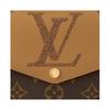 LOUIS VUITTON Sarah Wallet Monogram Reverse Brown M80726