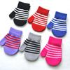 Outdoor Riding Warm Mittens Soft Elastic Knitted Full Finger Glove for Girls Boys Candy Color Cute Gloves