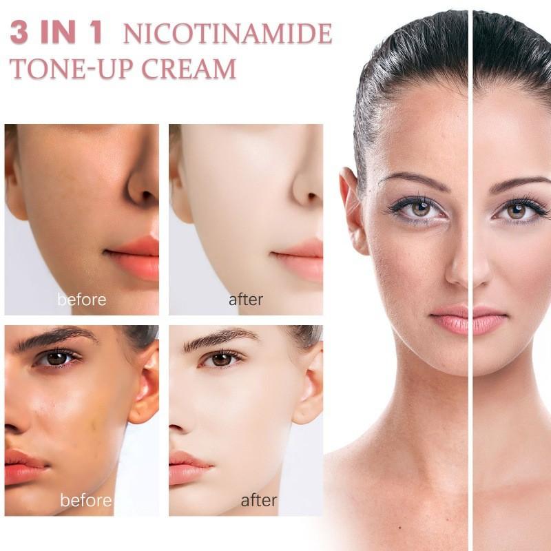 Eelhoe 3in1 Brightening Cream Moisturizing Nourishing Non Greasy Color Correcting Cream