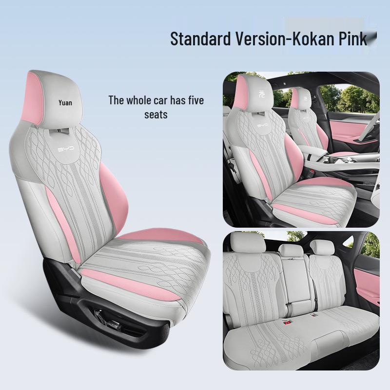 All-Season Special Half-Wrap Car Seat Cushion for Yuan UP