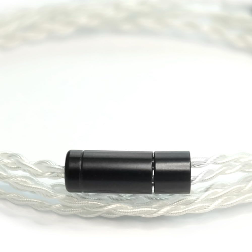 NOBUNAGA Labs entry Kagura Rei 70cm OFC wire Re-cable, 4-core silver-plated [4.4mm/MMCX] NLE-KAG-70