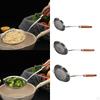 Skimmer Slotted Spoon Cooking Colander Comfortable Grip Strainer for