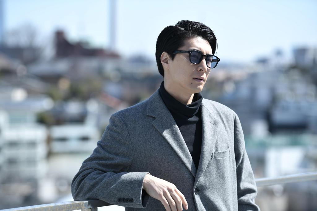 Face Trick Sabae Planning UV and Blue Light Blocking and Soft and Lightweight TR Material Clear Glasses, Men's Women's Sunglasses, Temples,