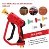 4000 PSI Adjustable High-Pressure Washer Gun with 1/4 Connector for Car and Universal Cleaning