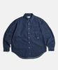 ESPIONAGE Denim Over Shirt Dark Indigo