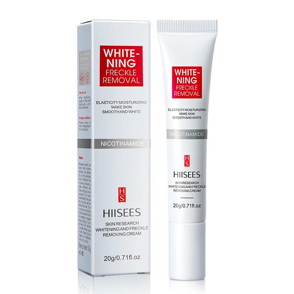 

3/2/1 шт. Ниацинамидный отбеливающий крем устраняет веснушки, тусклость лица, темные пятна, осветляет кожу U5U0 white- 20g