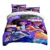 Christmas Decoration Printed Duvet Cover, Ultra Soft Brushed Microfiber Bed Comfort Set
