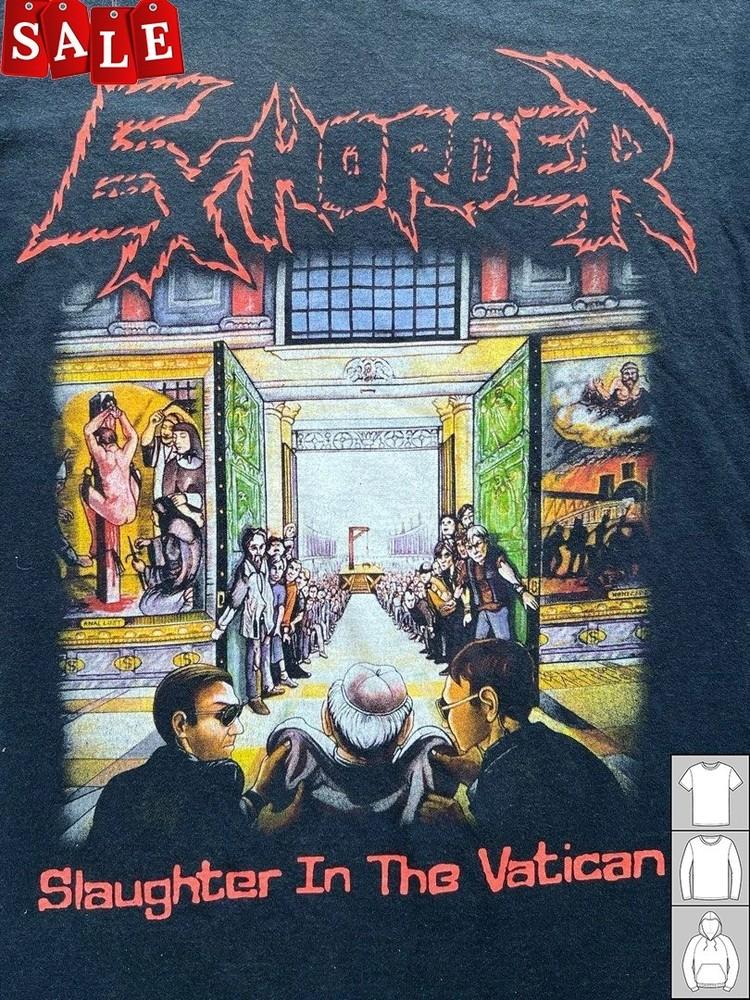 

New Popular Exhorder Gift For Fans Unisex S5XL TShirt TH927 Unisex T-Shirt S