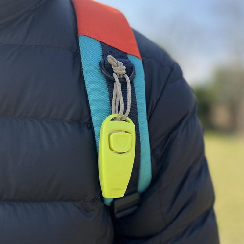 Portable Emergency Safety Pennywhistle Loud Signal Device Suitable for Hiking Backpacking Mountaineering Survival