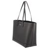 Burberry Letter Logo Open Closure Design Leather Tote Bag Women Tote Bags Black 80840391