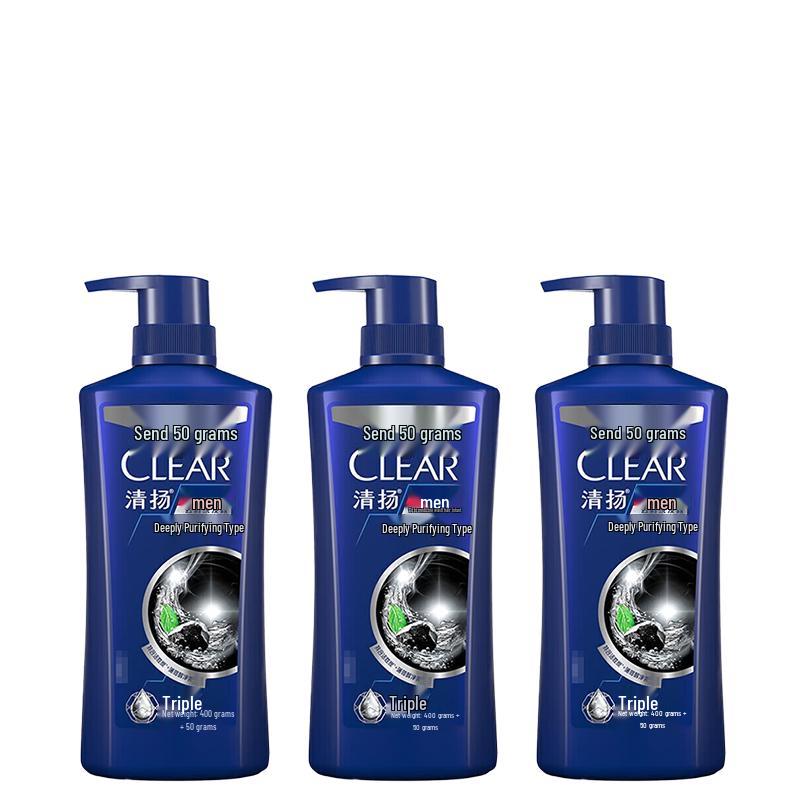 

Clear Men Deep Cleanse Anti-Dandruff Shampoo