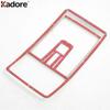 Car Front Roof Reading Light Lamp Panel Cover Trim For Cadillac SRX 2010-2012 2013 2014 2015 2016 Steel Interior Accessories