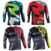 Herren Langarm Mountainbike Cycling Trikot Atmungsaktiv Schnelltrocknend Trail Riding Bekleidung Outdoorsport