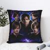 Residents Evils Leon Kennedy Poster Pillow Cover  Graphic Cushion Cover Kawaii Pillow Case For Office Car Home Decor