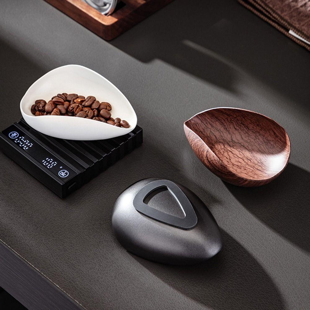 Leicht zu reinigen Kaffee-Messbecher 304 Edelstahl Kaffeebohnen-Schaufel Espresso Kaffee Bar