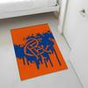 Rangers Football Club (14) Rug Suitable For Living Rooms Bedrooms Computer Rooms Dining Areas And Placement Under Tables And Chairs Also An Ideal Choi