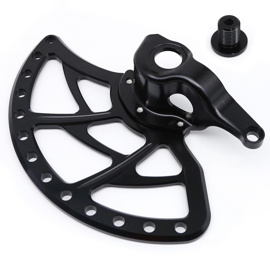 

For Surron Sur-ron Ultra Bee Front Brake Disc Guard Cover CNC Aluminum Accessories чёрный