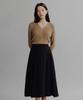 Manggomaenipeullijeu Kiko Flare Skirt (2Colors)