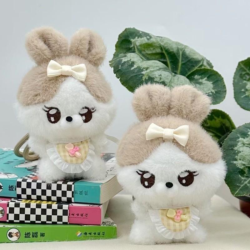 Plush Bunny Hanging Decor With Pp Cotton Filling For Gift And Party Decorations