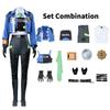 Zenless Zero Zone Zhu Yuan Cosplay Costume Women Uniform Outfit Fullset Suit