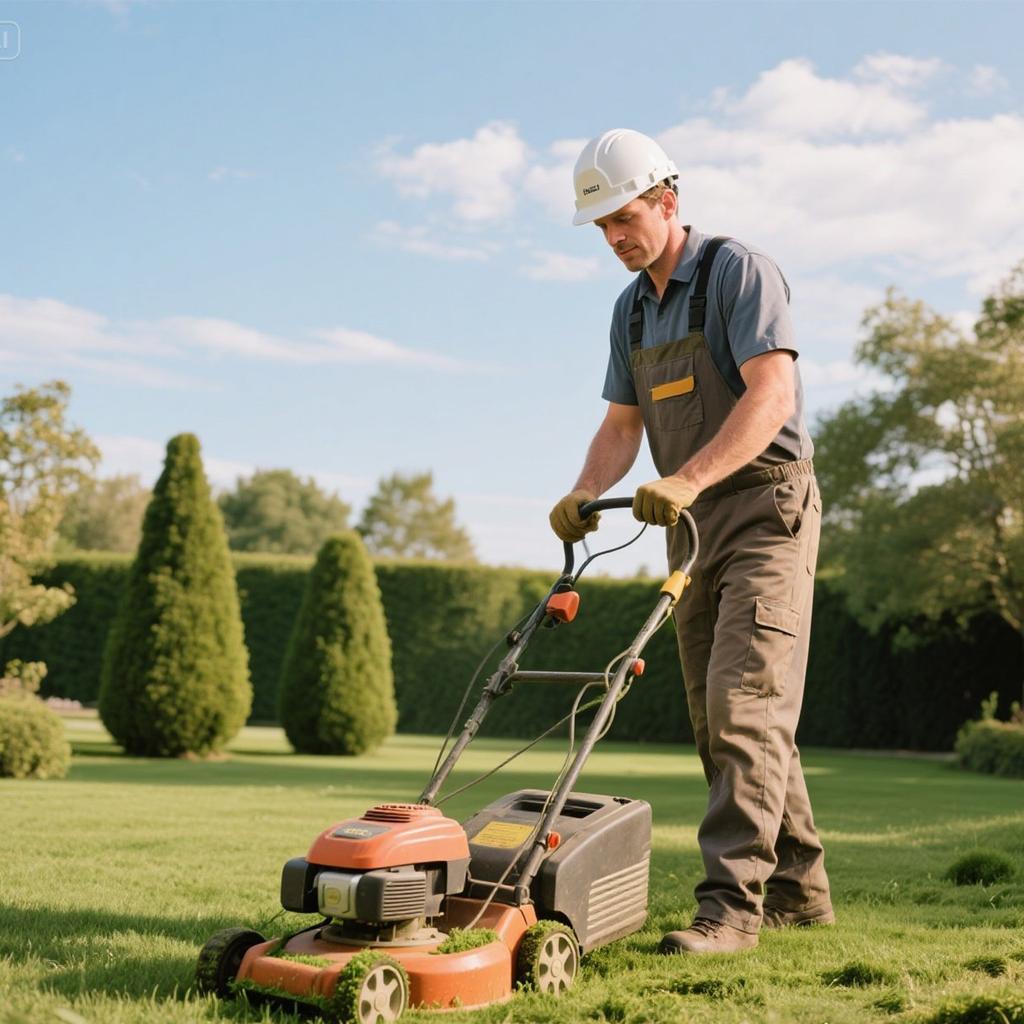 Metal Lawn Mower Blade Balancer For Sharpened Blades Balancing Compatible for Most Models Lawn Mower Reduces Vibrations