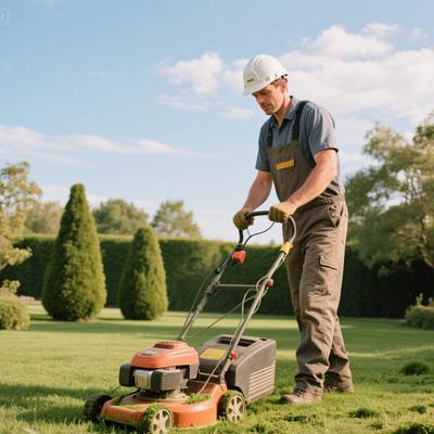 Metal Lawn Mower Blade Balancer For Sharpened Blades Balancing Compatible for Most Models Lawn Mower Reduces Vibrations
