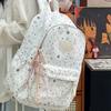 Schoolbag Girls Junior High School High School Students 1011 New Large Capacity High Value Students Cute Girls Backpack Backpack
