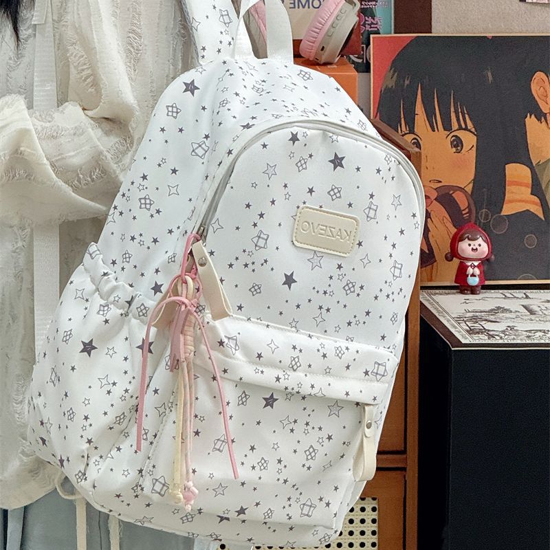 Schoolbag Girls Junior High School High School Students 1011 New Large Capacity High Value Students Cute Girls Backpack Backpack