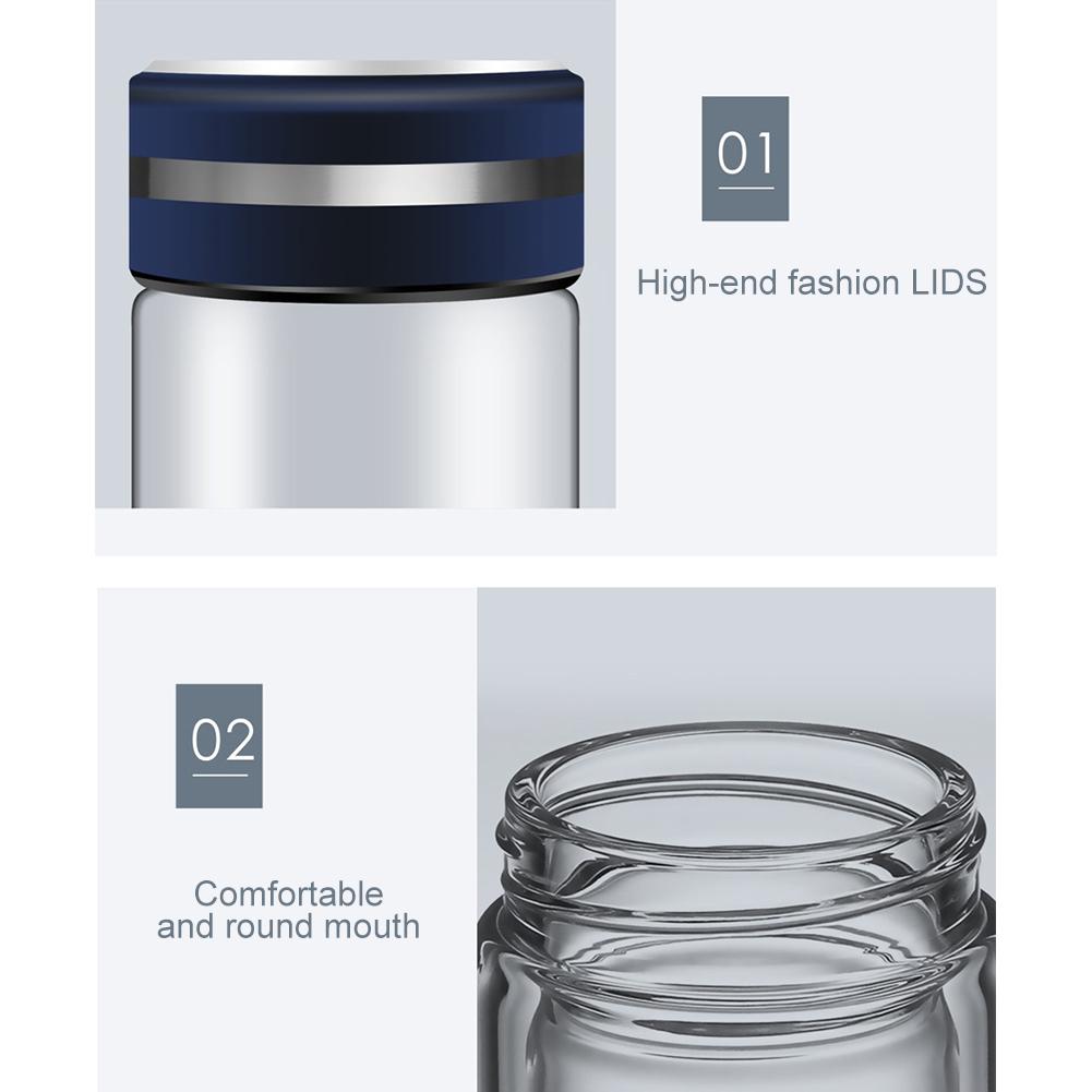 330ml Waterstofrijk Waterbeker Draagbare Elektrische Waterstofrijk Water Generator Fles Kwaliteitsfilter Gezondheidszorg Waterbeker