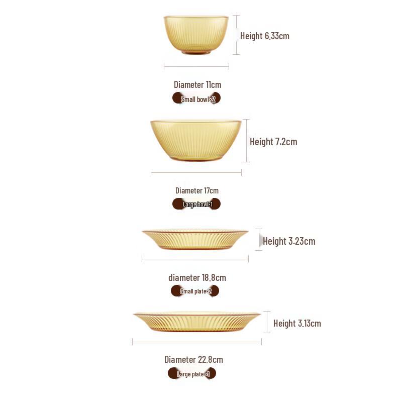 Corning Visions 7-Piece Cookware & Dinnerware Set