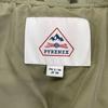 Pyrenex HMU022 Beige/Khaki ARIES Quilted Bonnet Down Jacket Jacket M khakiUsed