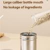 3Pieces Nonrust Steel Spices Bottles Assortment Superior Materials Diverse Size Stylish Look Hassle Release Maintenance for Food Preparation