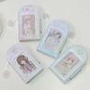 3 Inch 32 Slots Photo Album Collector Book Photocard Holder Card Holder Sweet Square Hollow INS Cartoon Album Cards Binder