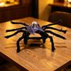 Pet Spider Costume Halloween Cat Spider Outfit with Skull Face Black Spider Holiday Apparel for Cats Dogs Cosplay Photo Props