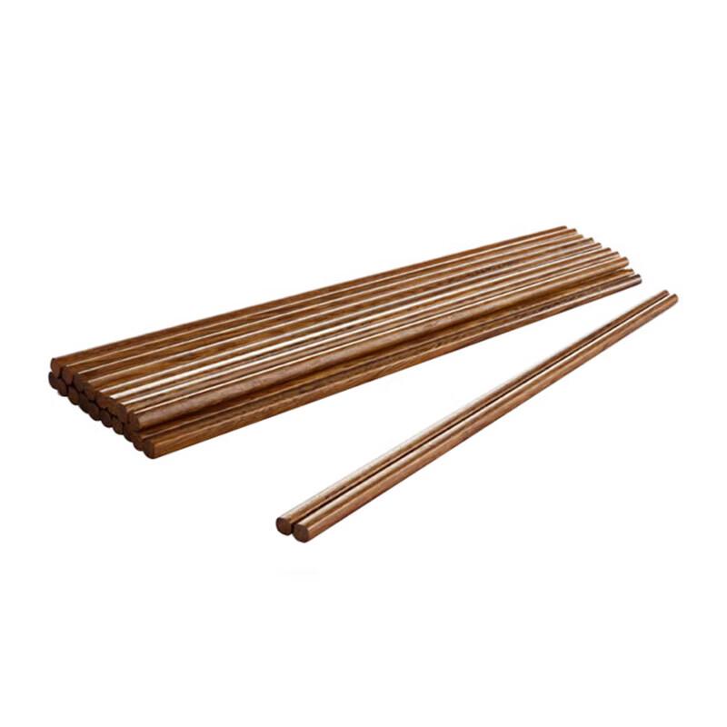 Zhang Xiaoquan Jiangnan Yi Wenge Wood Chopsticks 10-Pair Set