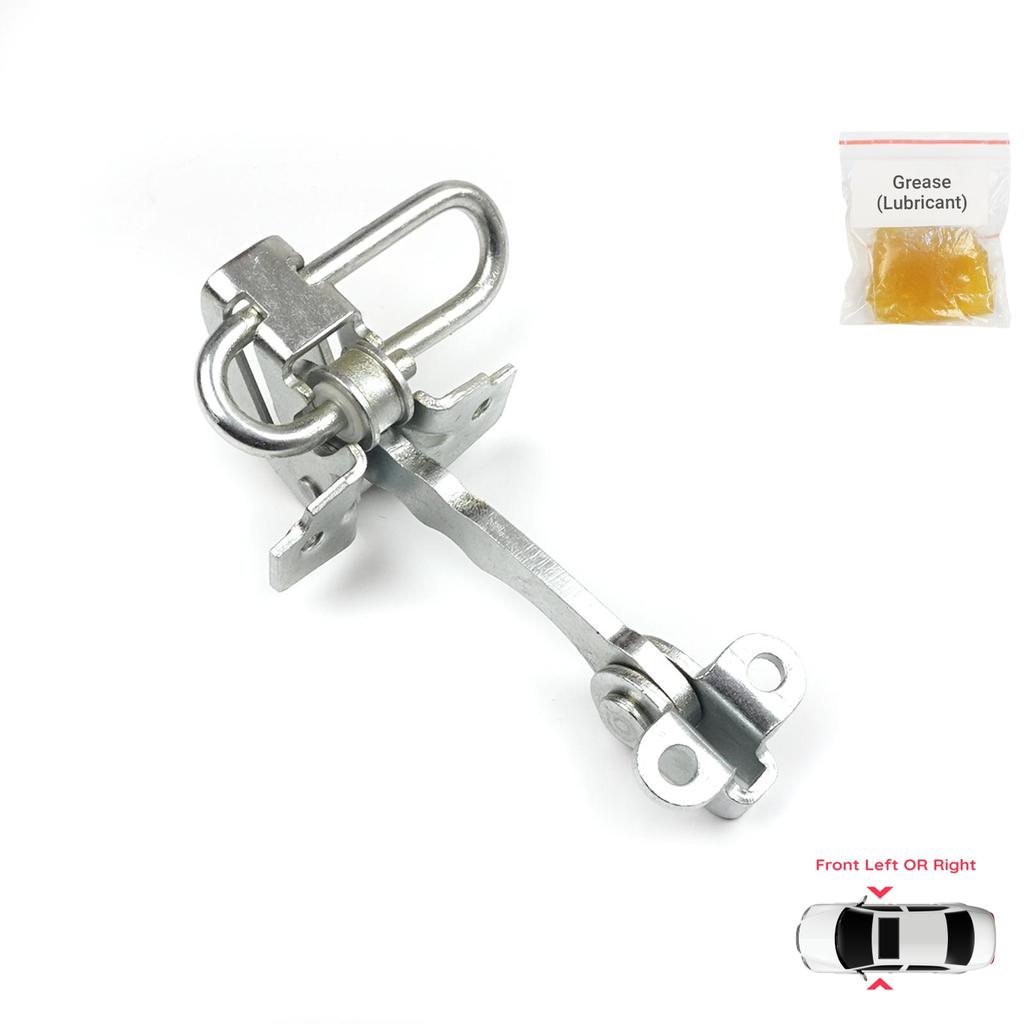 BDP744 Fermo Cerniera Porta Anteriore Sinistra O Destra Cinghia di Arresto Limitatore per Fiat Punto MK2 188 5 Porte 1999-2012 51754186
