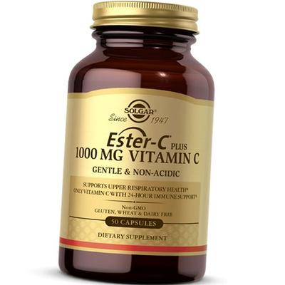 Ester-C and Citrus Bioflavonoids, Ester-C Plus 1000 with Citrus Bioflavonoids, 50caps (36313212)