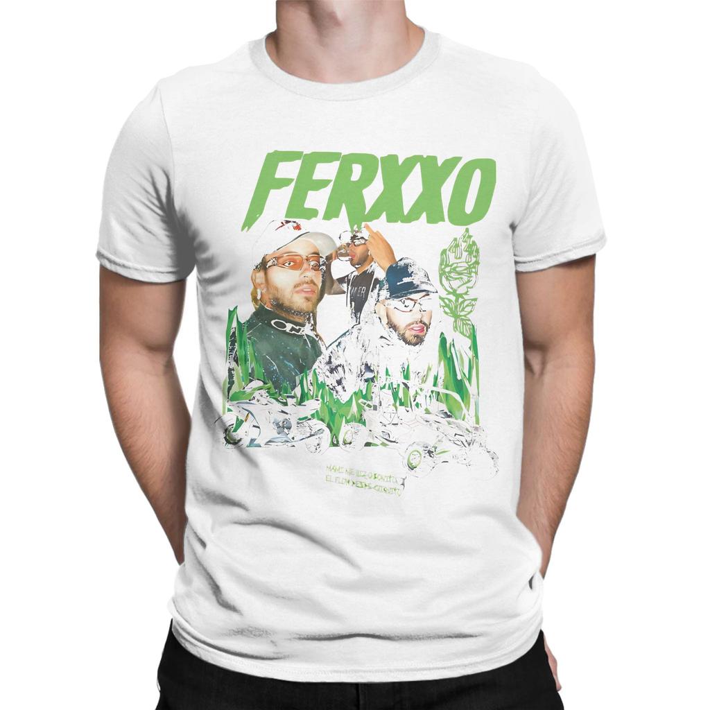 Streetwear Rapper Hip Hop Funny Graphic 100 Cotton Tshirt Feid Tops Tees For Unisex
