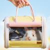 Guinea Pigs Carrying Bag Portable Rabbit Transport Case Hamsters Accessories Handbag Breathable Small Animal Accessories
