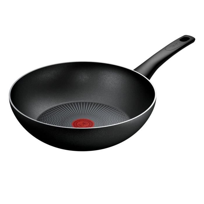 Wok 28cm Force Tefal - Tous feux + induction - C3111902
