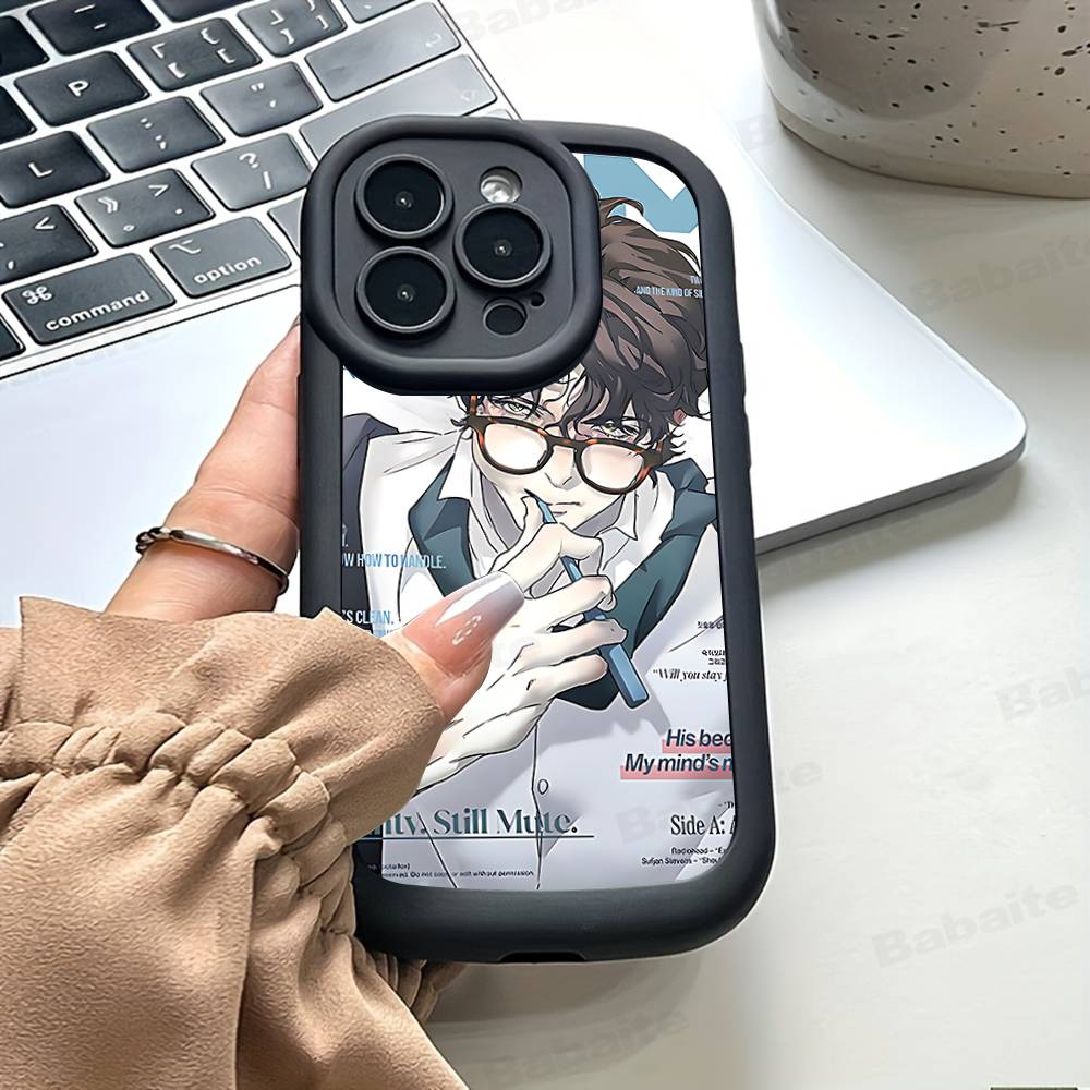 Nerd Project Bl Anime Phone Case For Iphone 17 16 15 14 13 11 12 Pro Max Plus Protective Back Cover