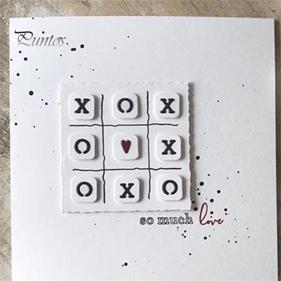 Scrapbook Mold Lovely English Letter Design Carbon Steel Practical Cutting Dies Home Decor