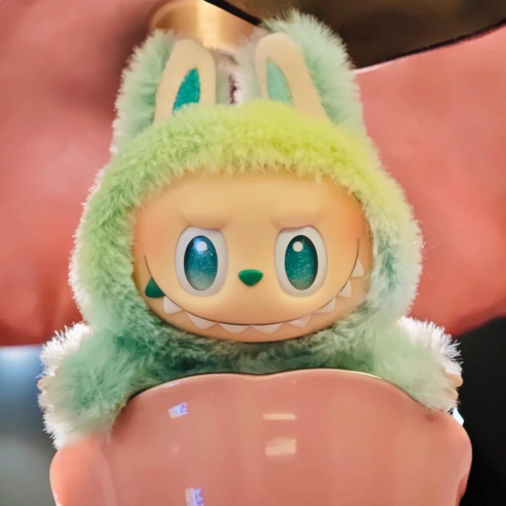 Emalje Monster Labubu V1 V2 V3 Blindboks Bestselgende Anime Karakterserie Energi Serie PVC Anheng Dukke Modell Leke Søt Nøkkelring Leke Bursdagsgave