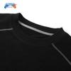 Combo Men's Thermal Faux-Two Piece Long Sleeve Crewneck T-Shirt