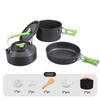 Kettle Outdoor Cookware Set Teapot Combination Picnic Pot Set Camping Tableware  Travel Outdoor